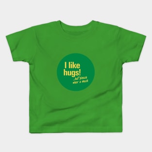 Hugs and Masks Kids T-Shirt